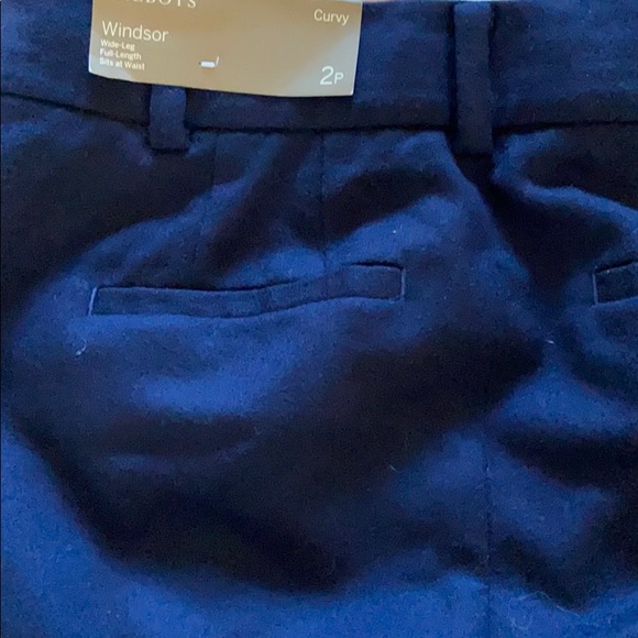 NWT Talbots Curvy Wide-leg pants - Picture 3 of 6